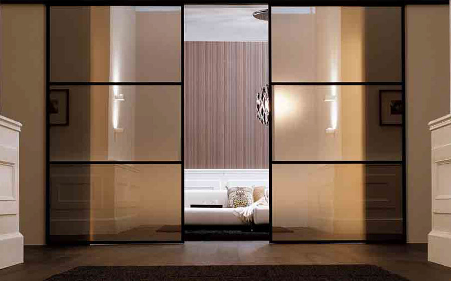 Раздвижные двери кассетные Раздвижные двери кассетные