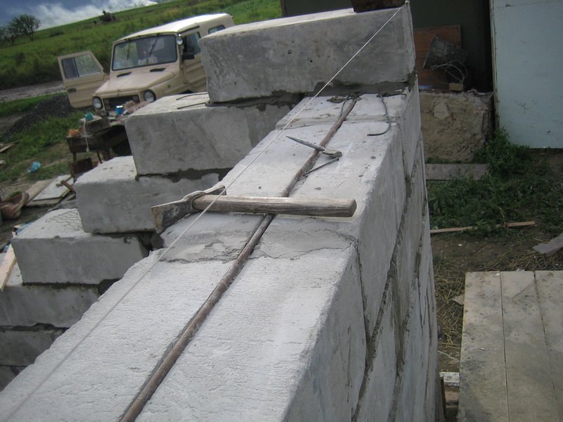 Стена из пеноблока Стена из пеноблока