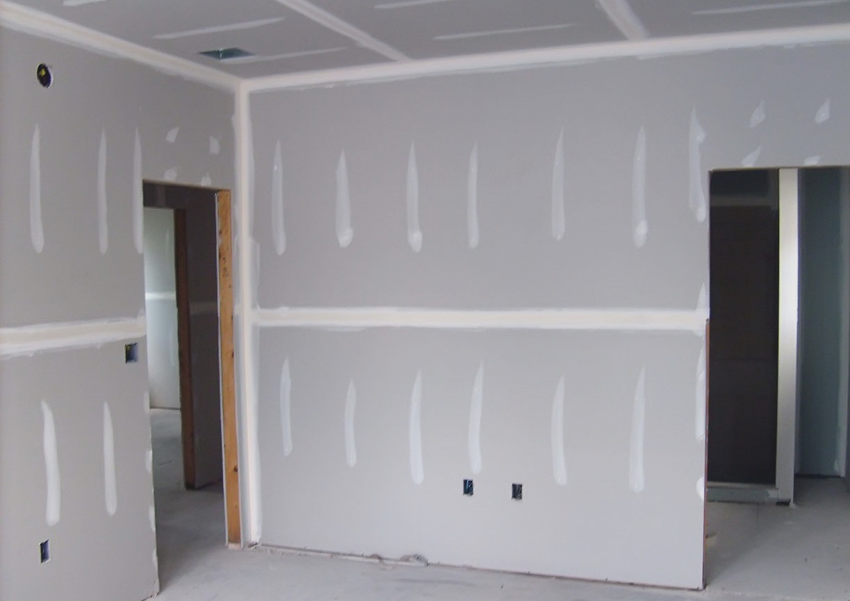 Стена из гипсокартона Стена из гипсокартона