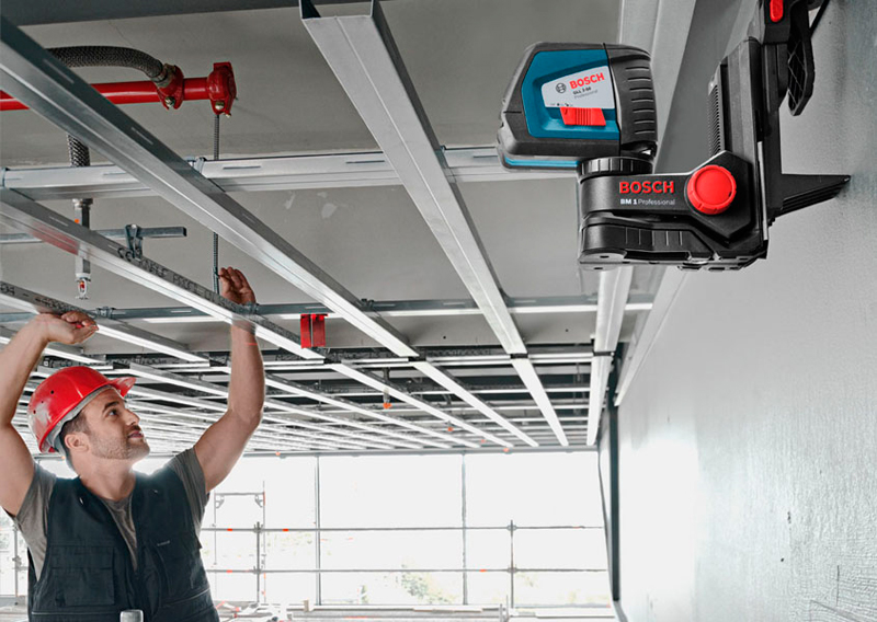 От надежности каркаса зависит вся дальнейшая судьба потолка