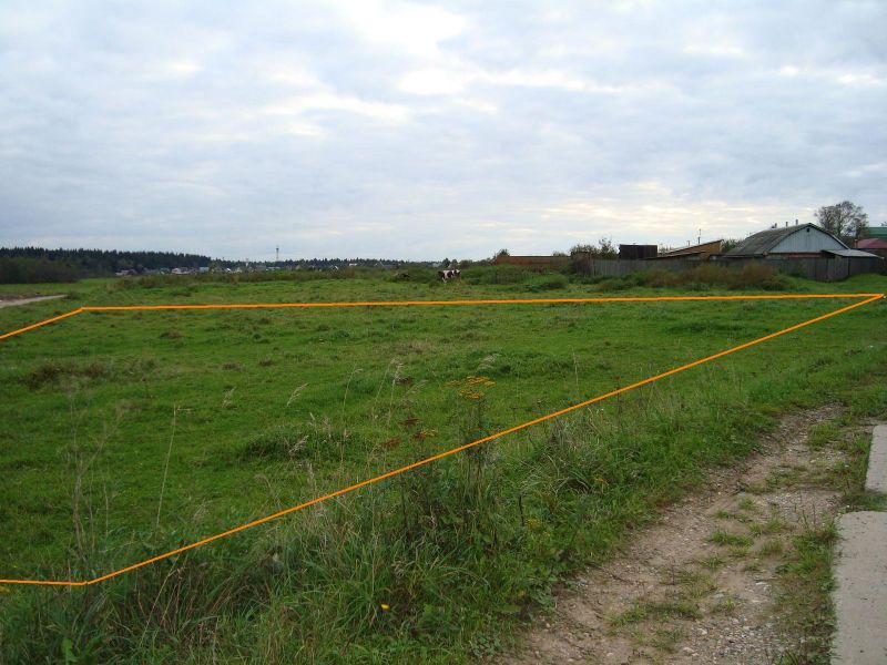 Земельный участок должен иметь четкие границы Земельный участок должен иметь четкие границы