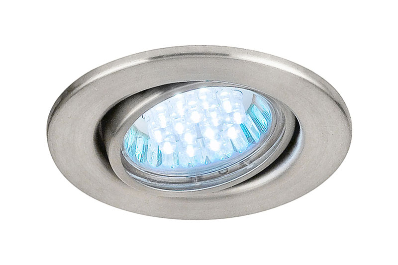 Как выглядят точечные светильники