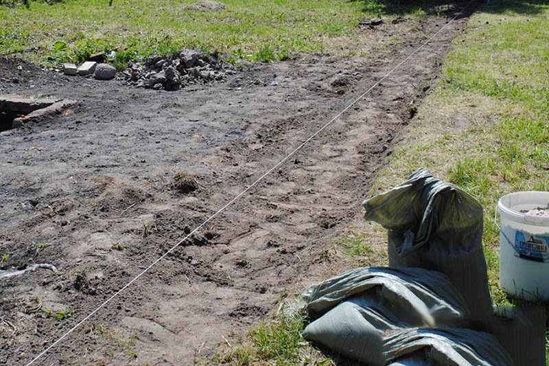 Нарпавляющая из веревки