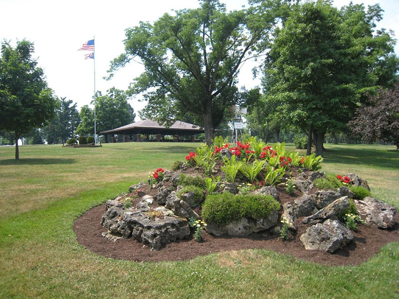 Альпийская горка