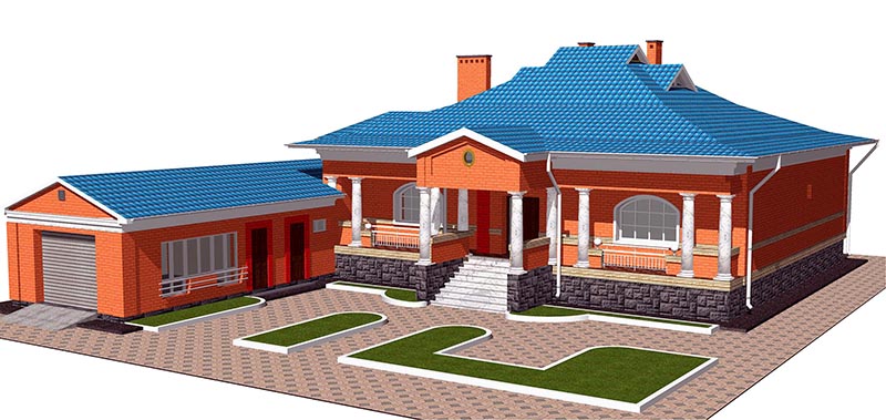 Кирпичные дома всегда и остаются эталоном надежности и качества