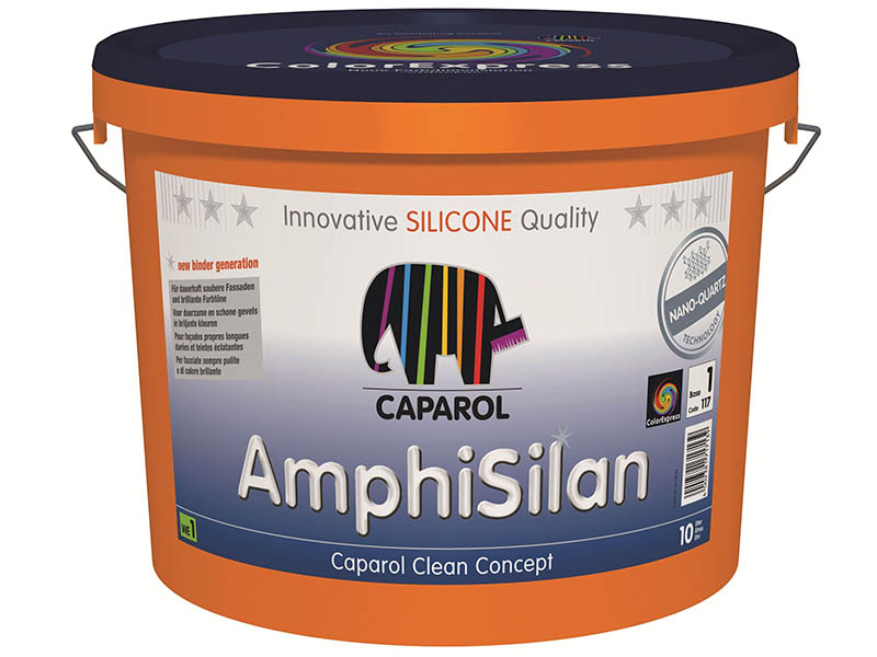 Силиконовая краска для нанесения на потолок