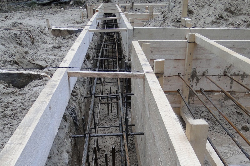 Укрепление фундамента при строительстве