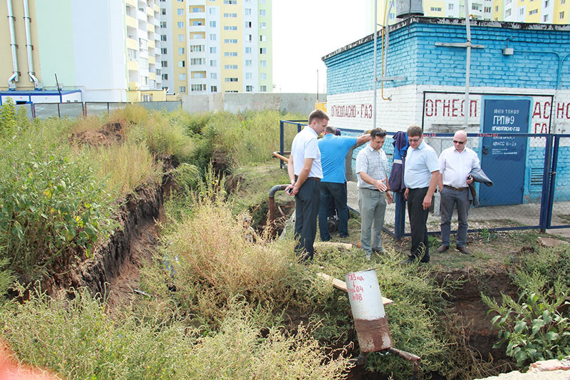 Обязательно проконтролируйте качество приема газопровода. От этого зависит ваша безопасность
