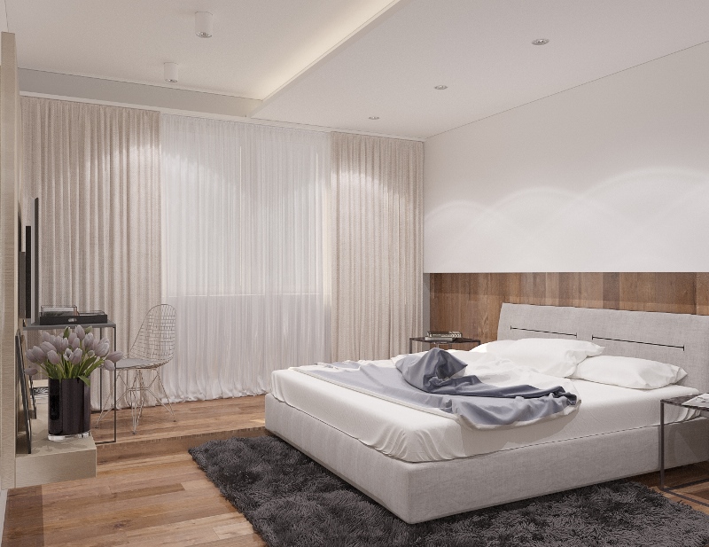 Элегантная фактура натурального дерева особенно хороша на белоснежном фоне