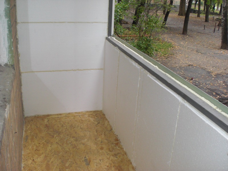 Плиты пенополистирола в качестве теплоизоляционного материала