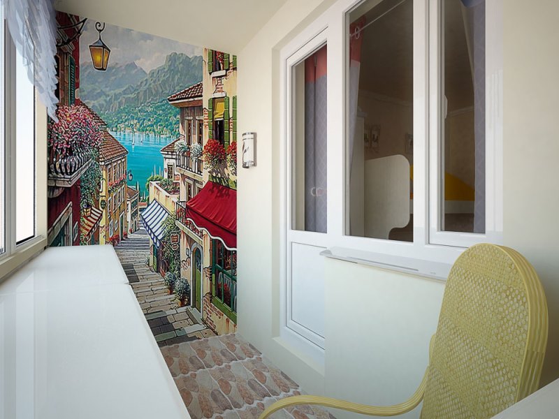 Теплый балкон вполне может стать полноценной частью квартиры.