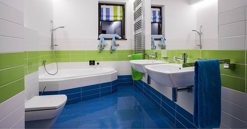 Чистый кафель в ванной - залог эстетичности и гигиеничности комнаты