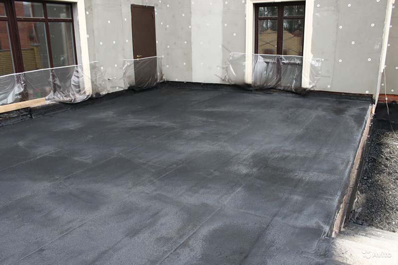 В результате у вас должно получиться подобное покрытие