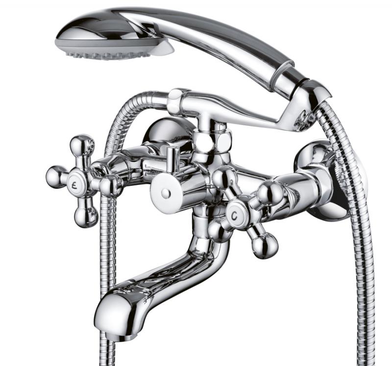 Стандартный двухвентильный смеситель