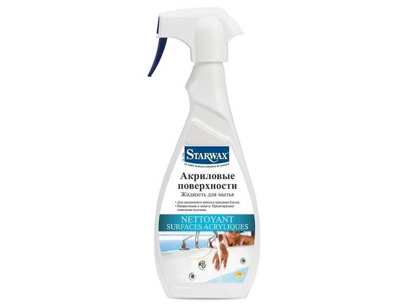 Специализированное средство для акрила