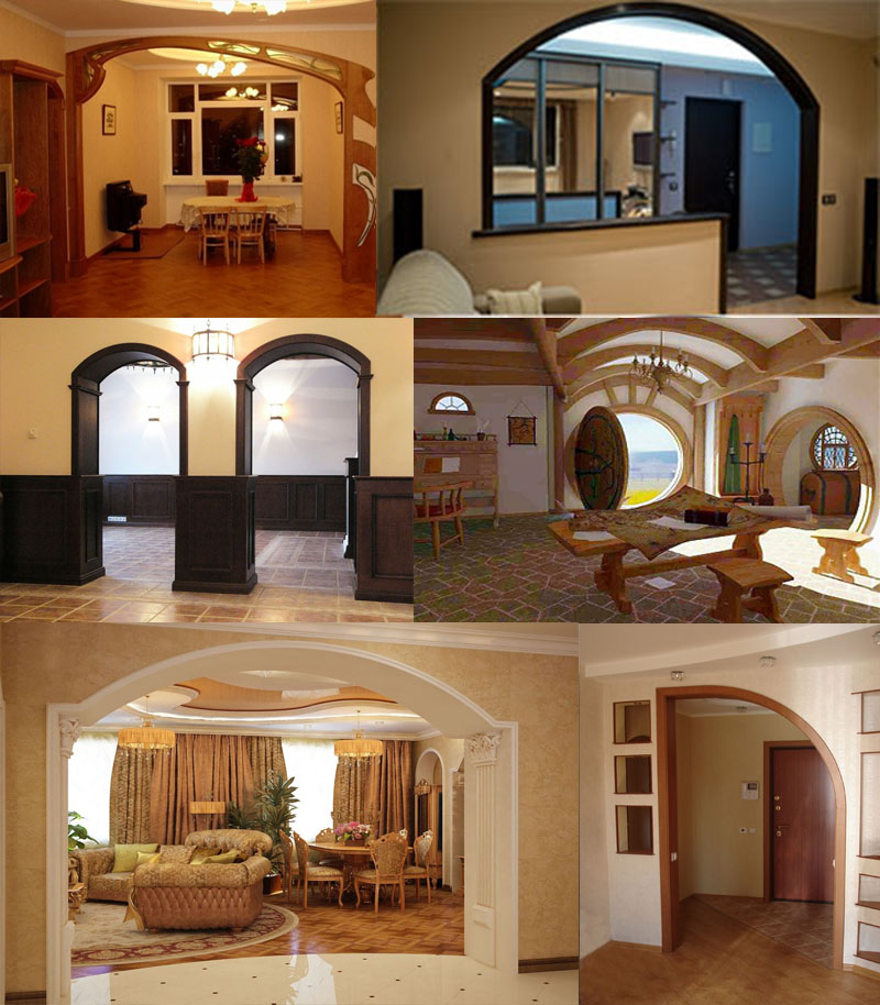 Какой выбрать дизайн для межкомнатного проема Какой выбрать дизайн для межкомнатного проема