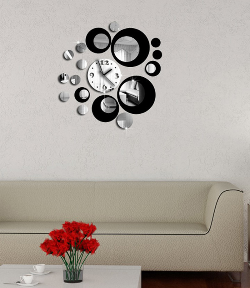 Такие часы сделают любой интерьер современным