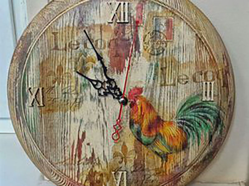 Наслоение фактур характерно для стиля кантри