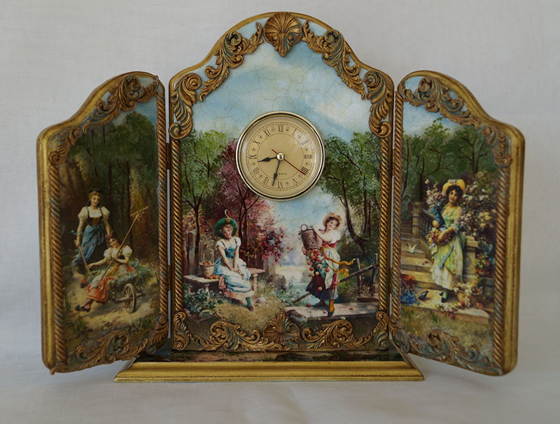 Ненавязчивый, аристократический рисунок подчеркнет ваш вкус