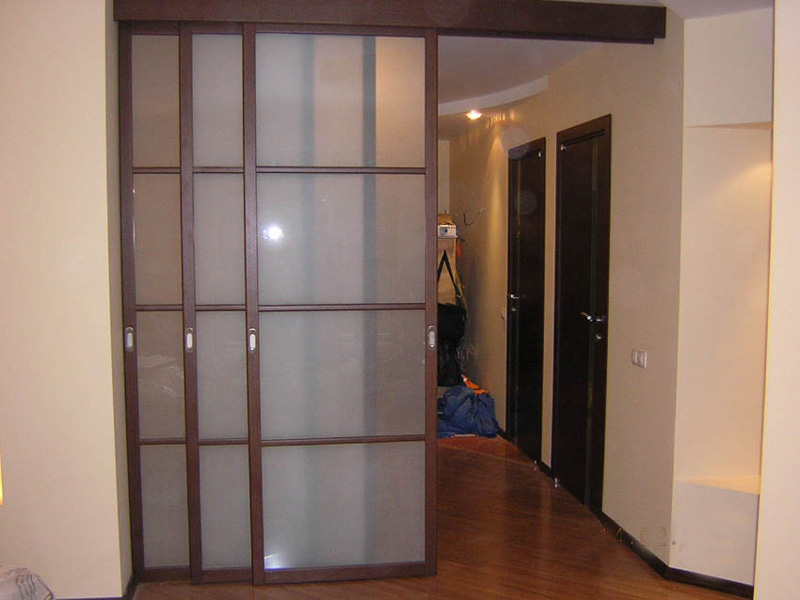 Раздвижные межкомнатные двери