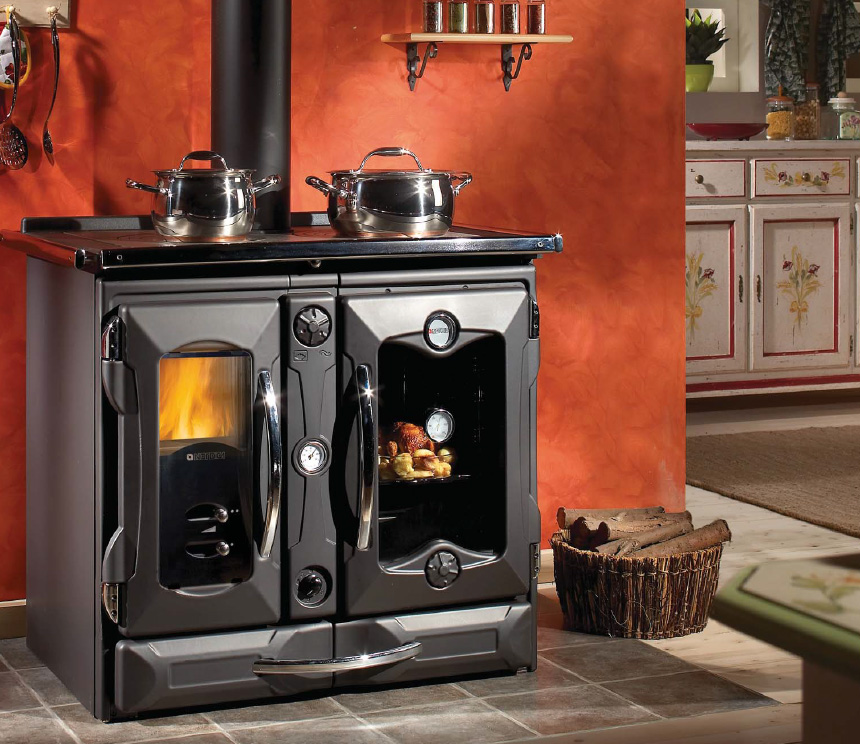 Металлическая варочная печь