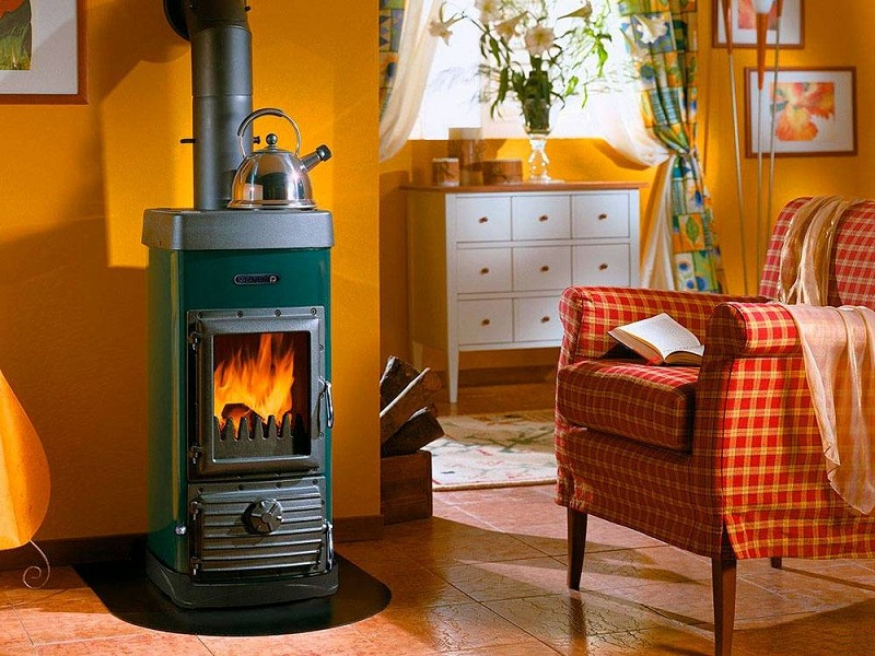 Газогенераторная печь