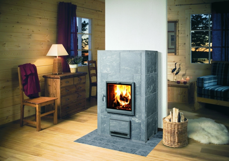 Современная печь для отопления дома из талькомагнезита Современная печь для отопления дома из талькомагнезита