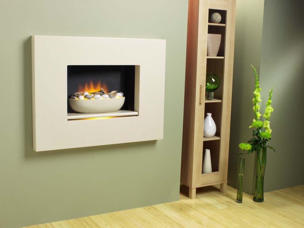 Встраиваемый электрический камин Встраиваемый электрический камин