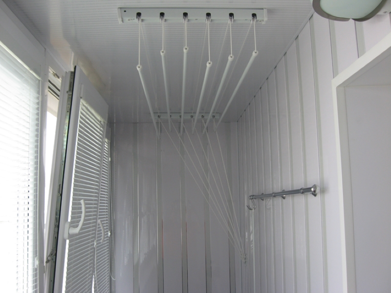 Потолочная сушилка Потолочная сушилка