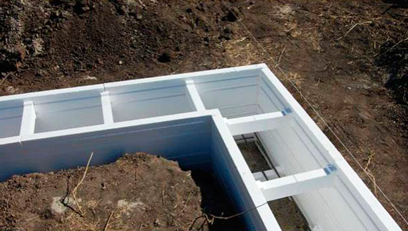 Опалубка для ленточного фундамента своими руками