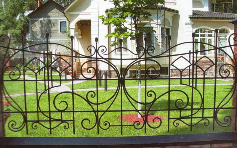 Забор из металла Забор из металла