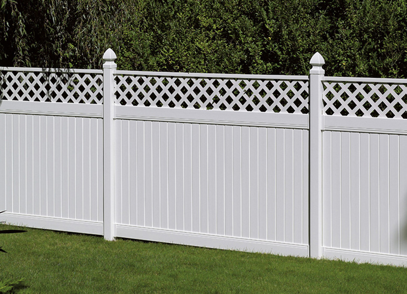 Забор из пластика Забор из пластика