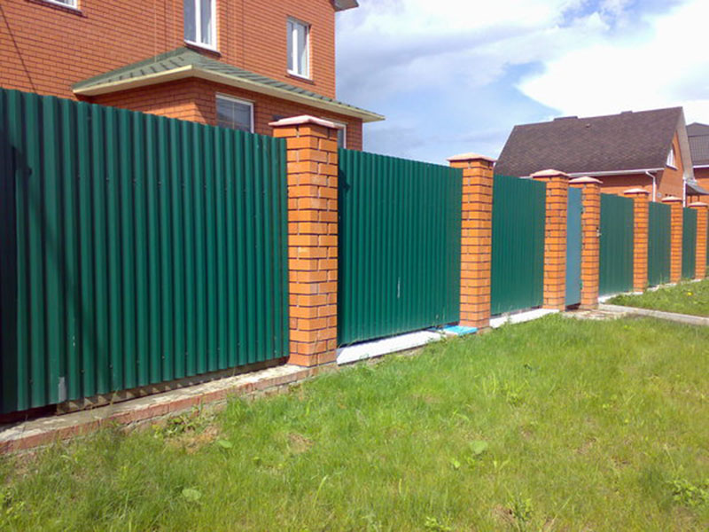 Профнастил для забора