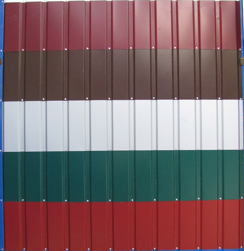 Варианты профнастила