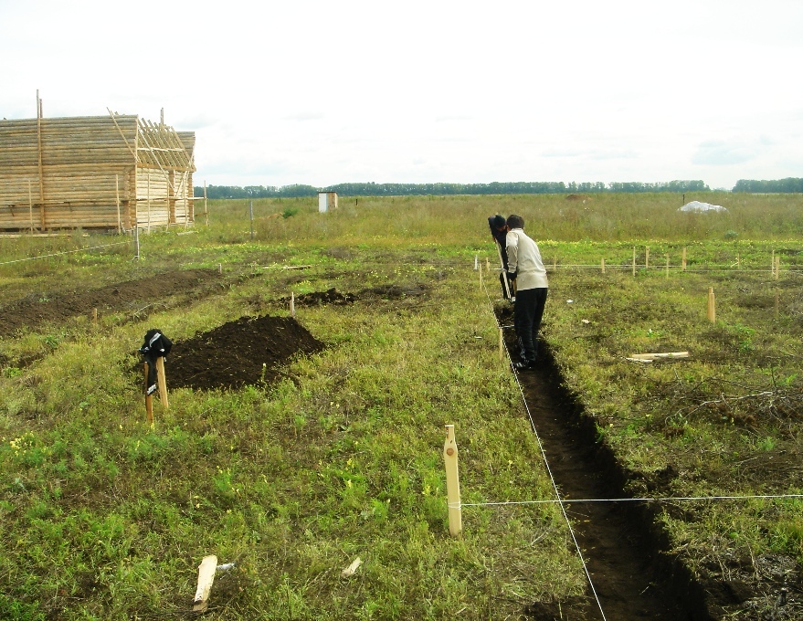Разметка земельного участка