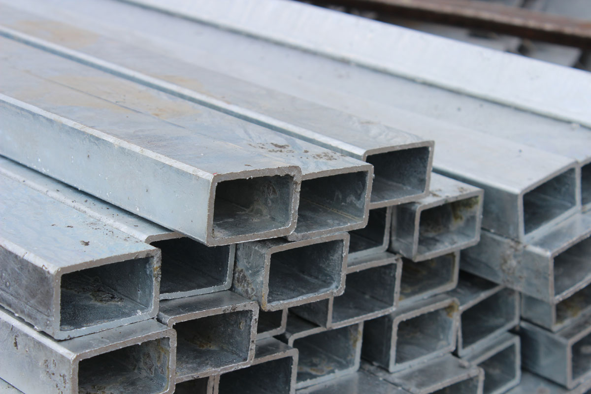 Трубы для забора