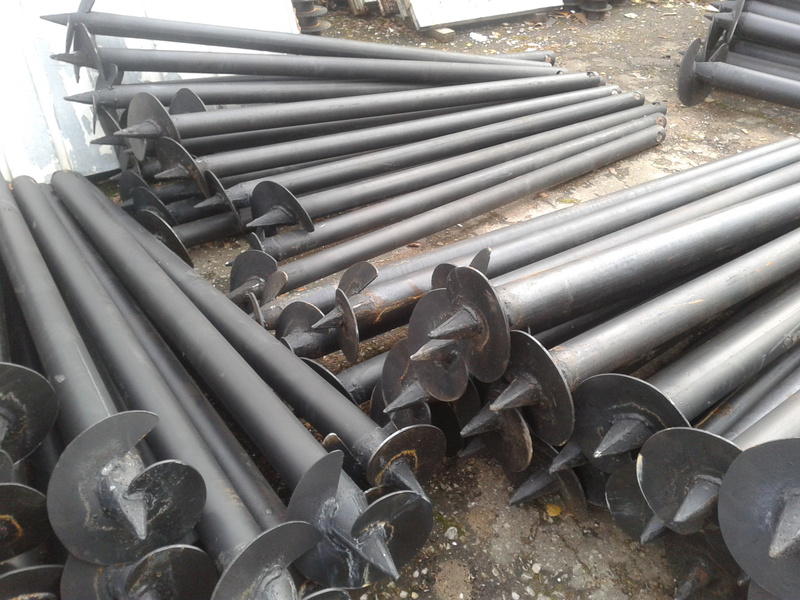 Сваи винтовые