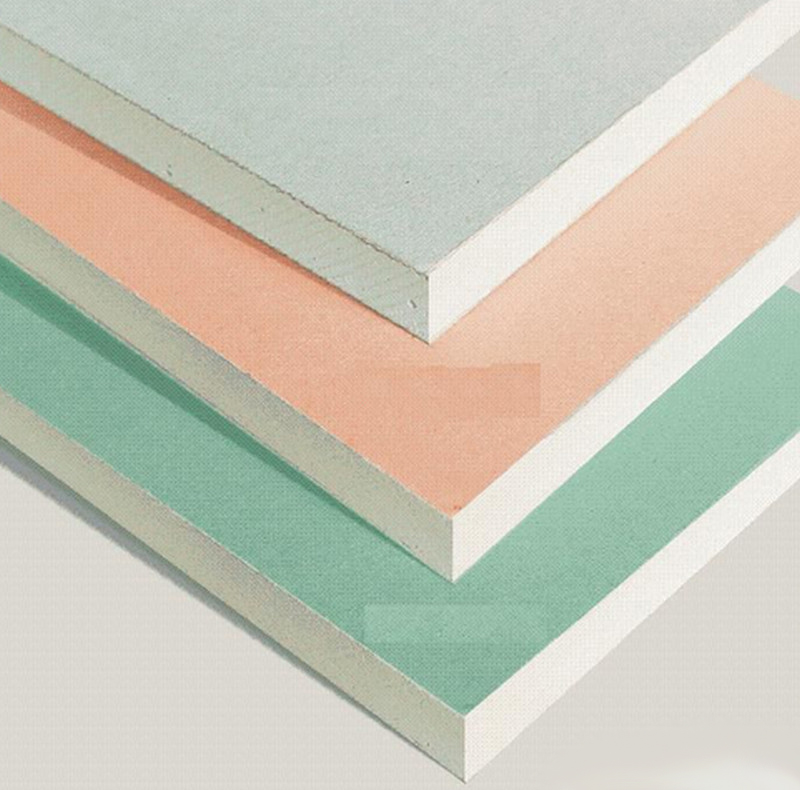 Расцветка гипсокартоновой основы. Ну почему производителям не выпускать белый гипсокартон?