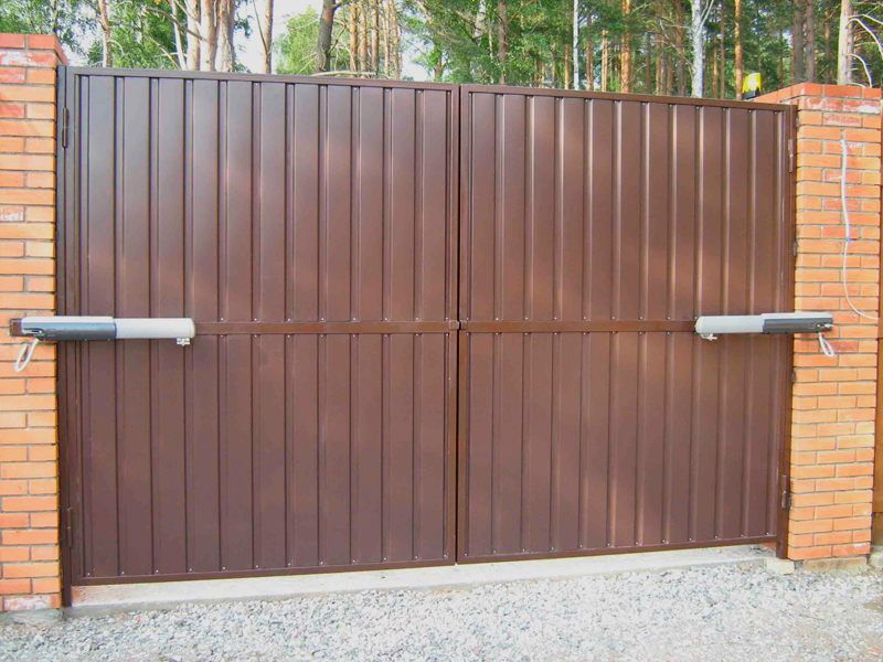 Самостоятельная установка автоматики