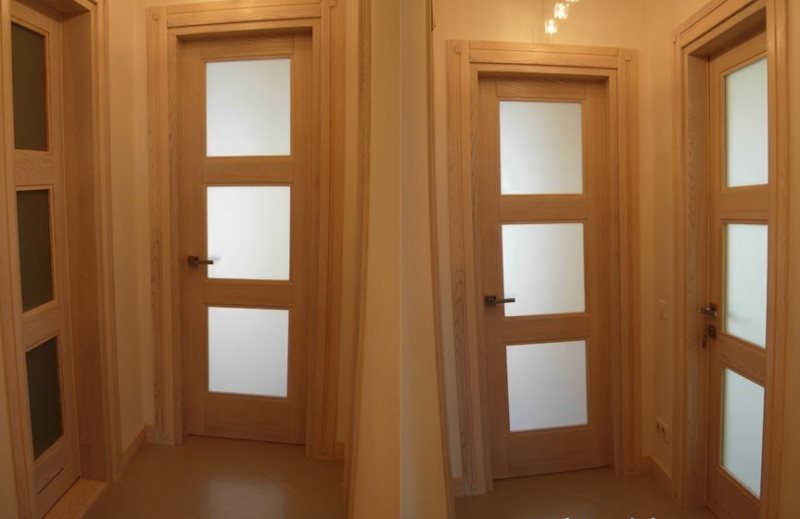 Межкомнатные двери из сосны