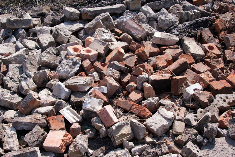 Строительный мусор. Строительный мусор