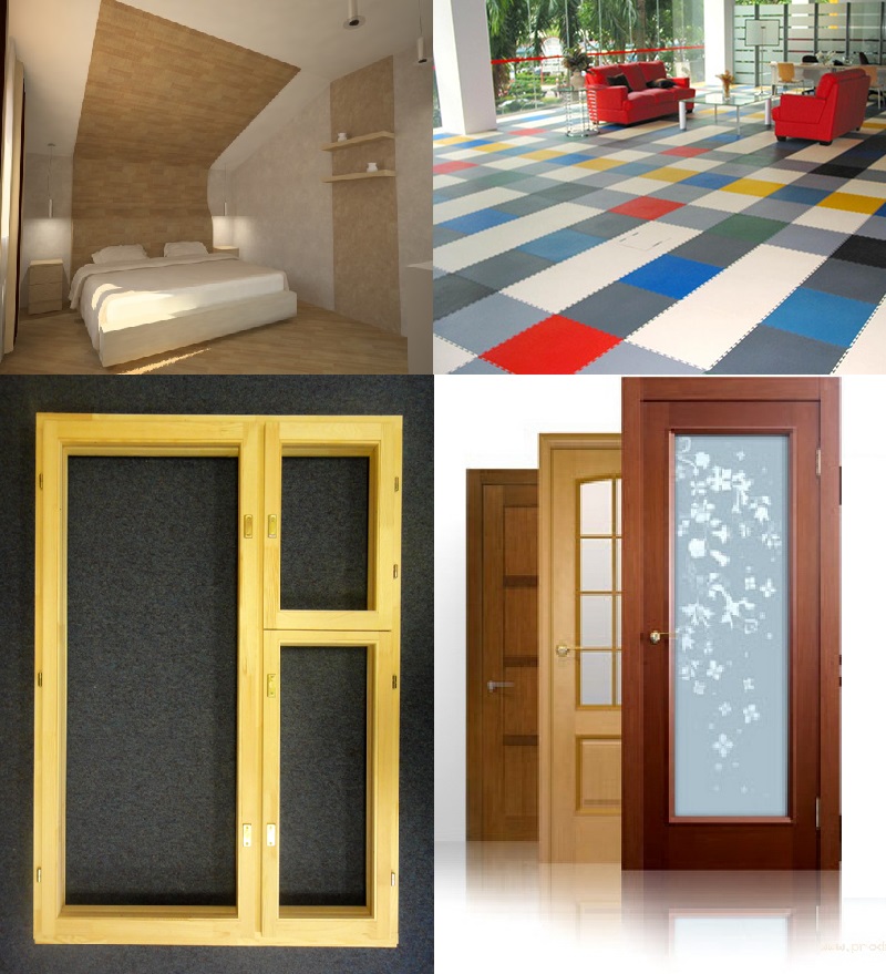 Ламинат, напольное покрытие мармолеум, деревянная рама, деревянные двери для недорогого ремонта. Ламинат, напольное покрытие мармолеум, деревянная рама, деревянные двери для недорогого ремонта.