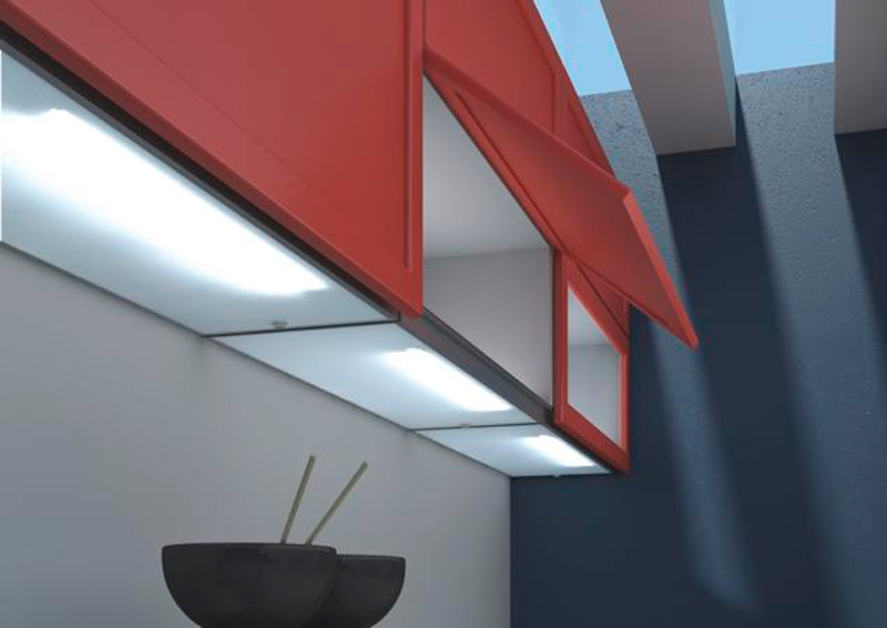 Светильники люминесцентные встраиваемые для кухни