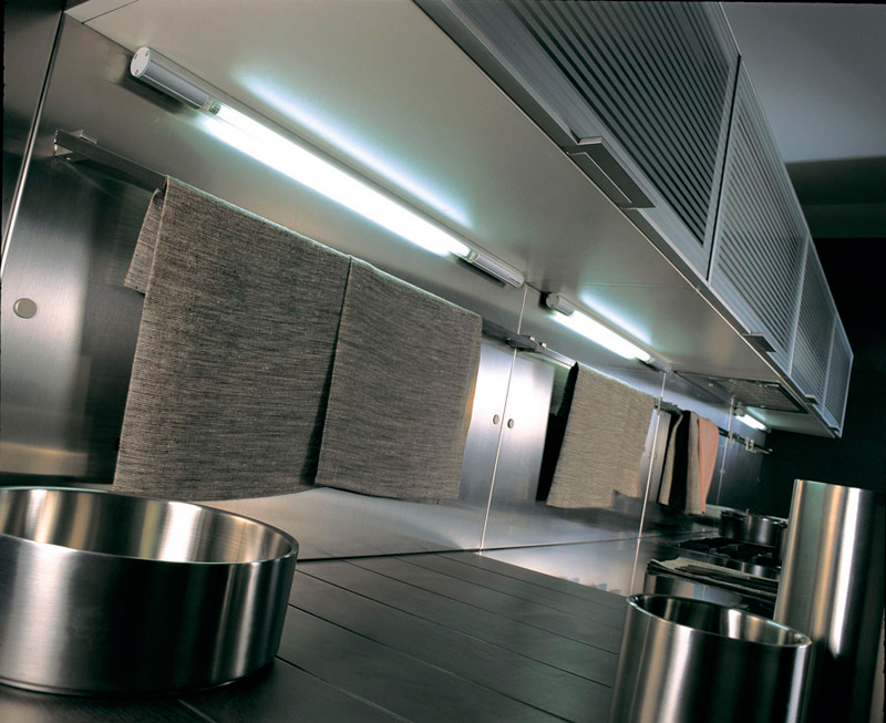 Светильники люминесцентные накладные для кухни