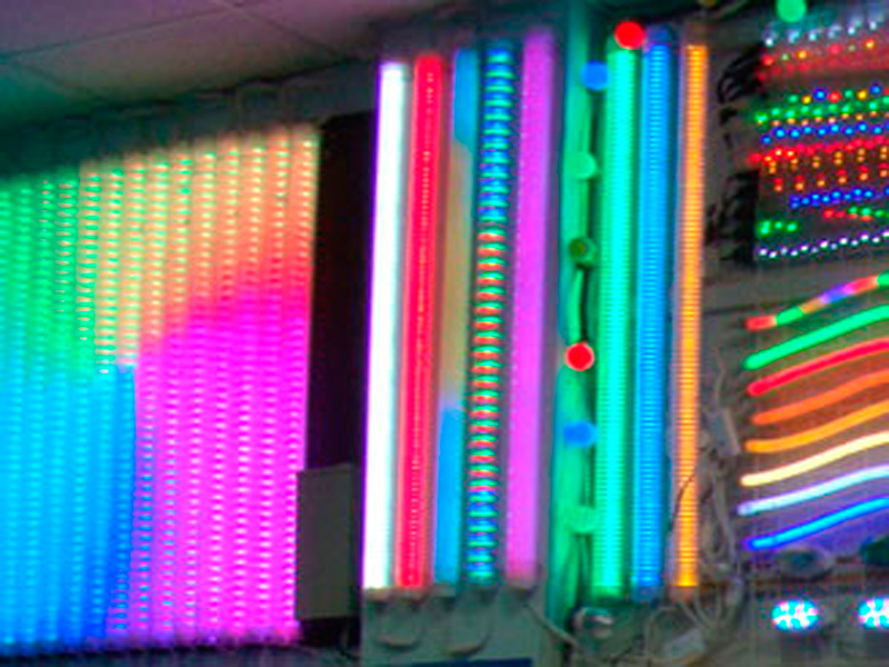 Неоновые трубки и дюралайты