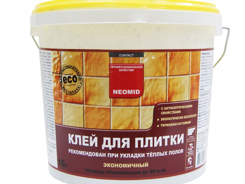 Специальный клей для плитки