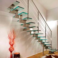 Строим лестницу своими руками  в коттедже или загородном доме