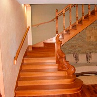 Делаем лестницу своими руками из дерева