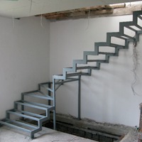 Делаем лестницу из металла самостоятельно