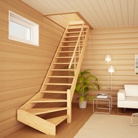 Как сделать лестницу самостоятельно в загородном доме или коттедже